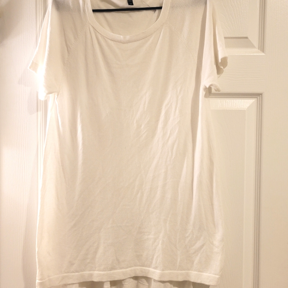 Eileen fisher short sleeve shirt size small